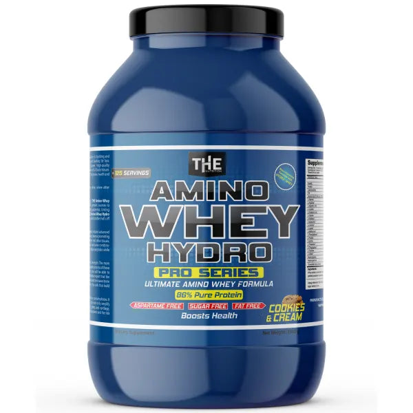 THE AMINO Whey Hydro Protein COOKIES & CREAM 3.5kg