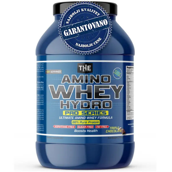 THE AMINO Whey Hydro Protein TROSTRUKA ?OKOLADA 3.5kg najbolji protein