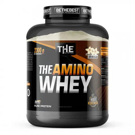 THE AMINO Whey Hydro Protein VANILA 2300g najbolji protein