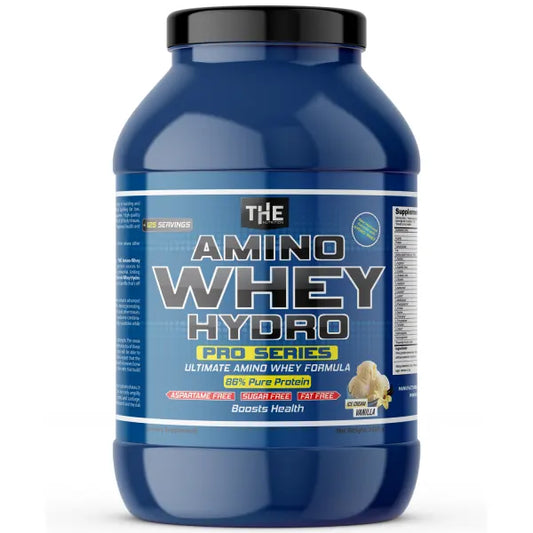 THE AMINO Whey Hydro Protein VANILA 3.5kg najbolji protein