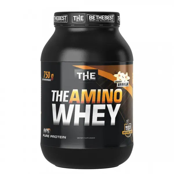 THE AMINO Whey Hydro Protein VANILA 750g