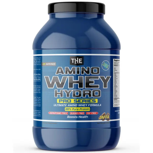 THE AMINO Whey Hydro Protein jaffa 3.5kg najbolji protein