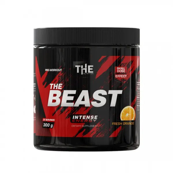 THE Beast 300 grama pre workout