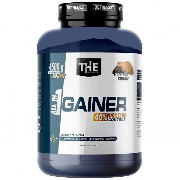 THE NUTRITION All in 1 Gainer ?okolada Cookie 5kg gejner