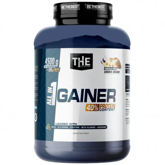 THE NUTRITION All in 1 Gainer Vanilla Cookie 5kg gejner