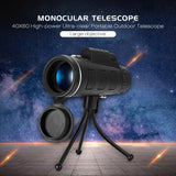 Monokular 40x60 sa nosačem za telefon i kompasom