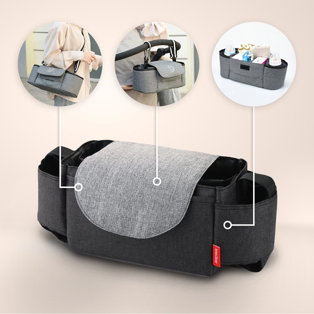 Torba organizator za roditelje 21 x 12 x 12 cm od poliestera