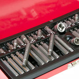Set imbus, torx i spline uložaka, 40 delova, RICO Europe