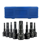 Set Torx bitova, 8 komada, od T30 do T80