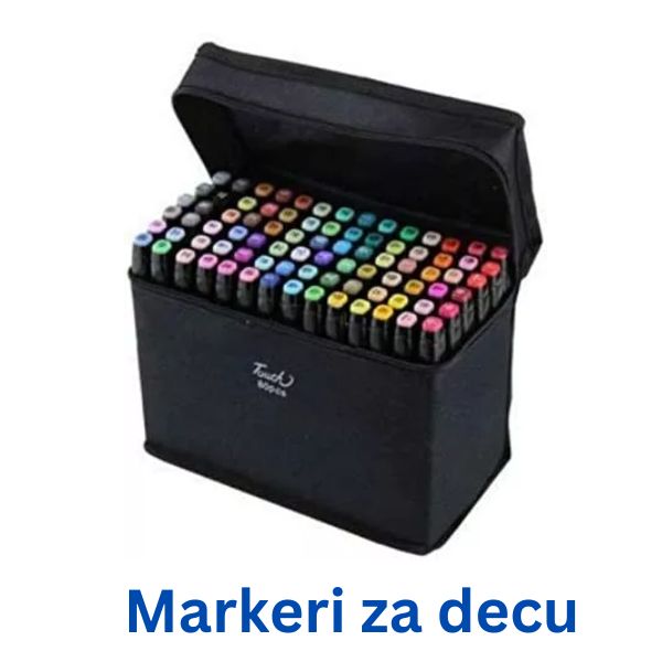 Touch markeri za decu komplet 36-120kom.