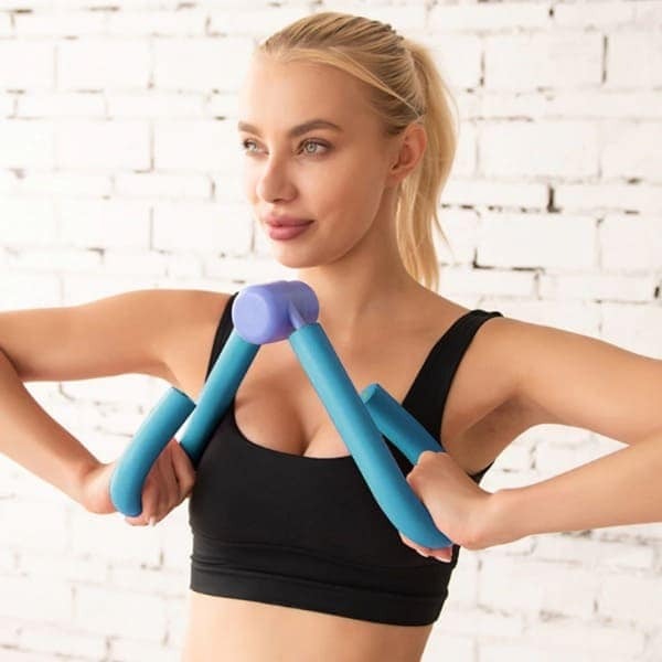 Trenažer za butine, zadnjicu i ruke od ABS plastike