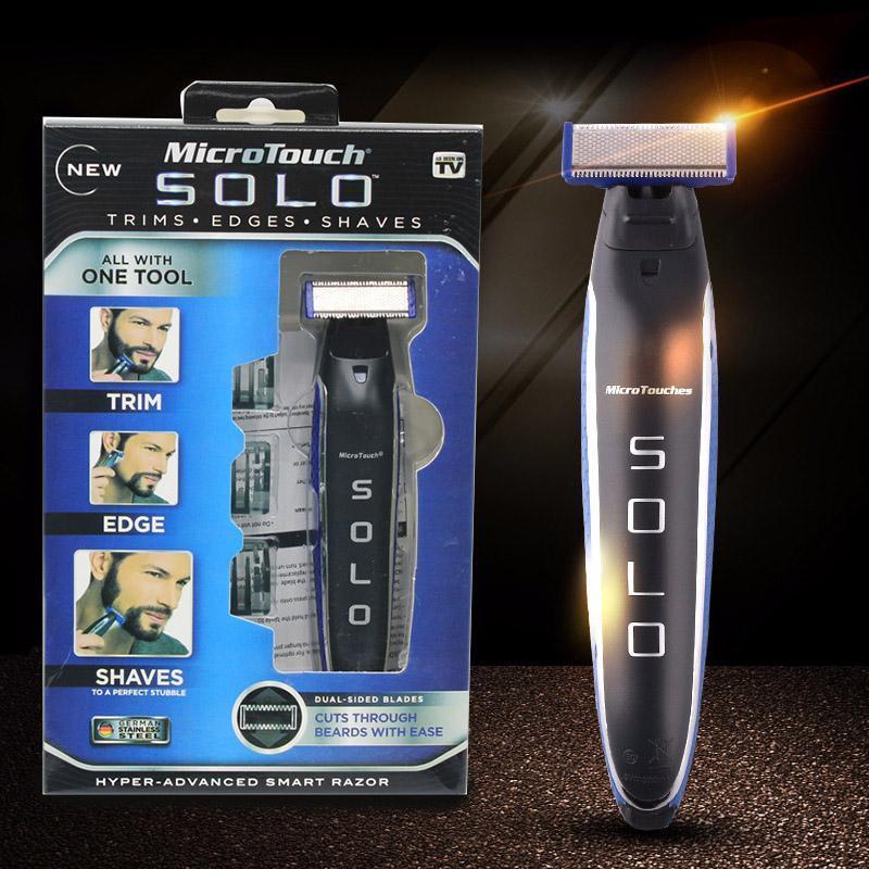 MicroTouch trimer za telo i lice — LED svetlo, USB - slika 3