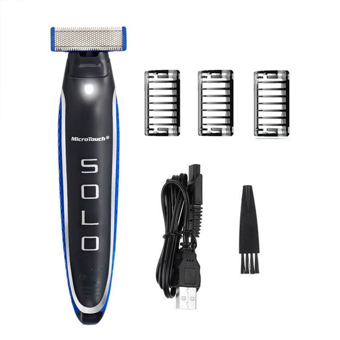 MicroTouch trimer za telo i lice — LED svetlo, USB - slika 1