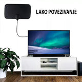 Sobna DVB-T2 antena za zemaljske kanale, Full HD