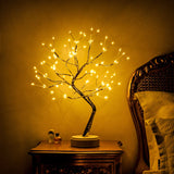 Ambijentalna lampa u obliku drveta