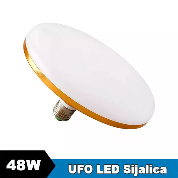 UFO LED sijalica 48 W, E27, za velike prostorije