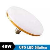 UFO LED sijalica 48 W, E27, za velike prostorije