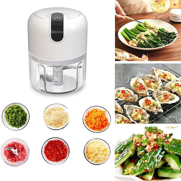 USB mini seckalica 250 ml sa punjivom baterijom