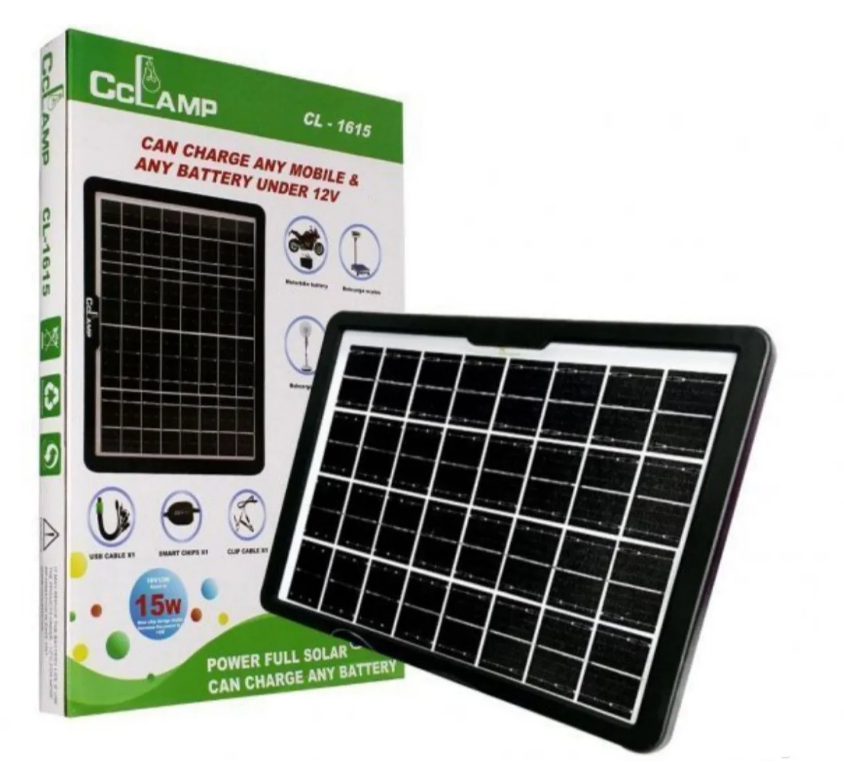 XCORT CL-680 solarni USB punjač 10 W sa IP65 zaštitom