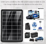 XCORT CL-680 solarni USB punjač 10 W sa IP65 zaštitom