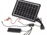 XCORT CL-680 solarni USB punjač 10 W sa IP65 zaštitom
