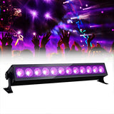UV LED bar 9x3 W za zabave i događaje