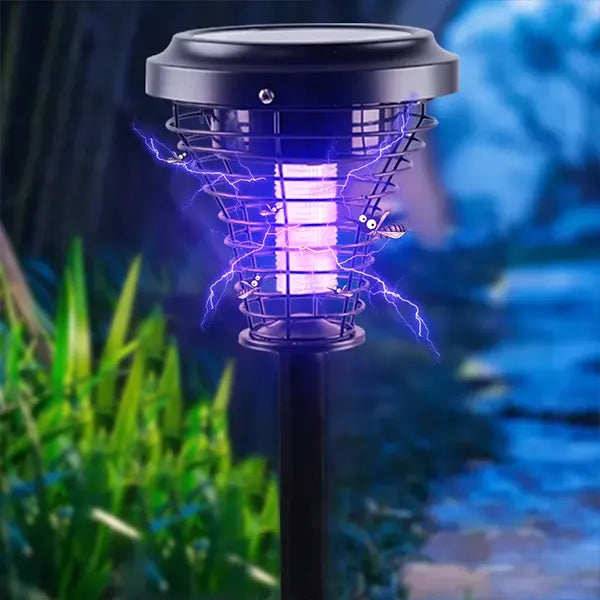 Solarna UV lampa protiv insekata – 1+1 gratis – slika 2