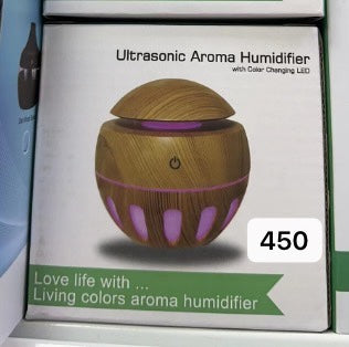 Ultrazvučni Prenosni Raspršivač – Aroma Difuzer