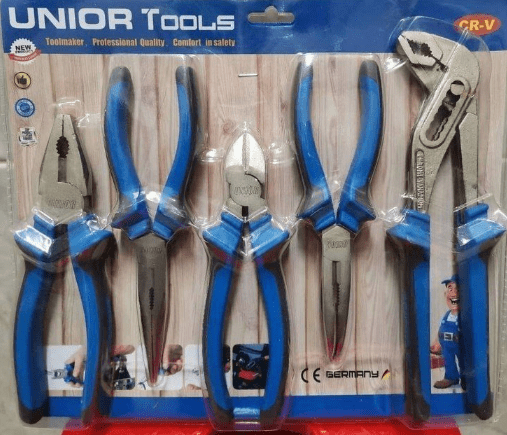 Unior tools set klesta min