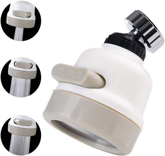 Adapter za slavinu 360° sa 3 režima mlaza - slika 1