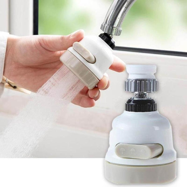 Adapter za slavinu 360° sa 3 režima mlaza - slika 2