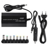 Univerzalni punjač za laptop 120 W sa 8 konektora