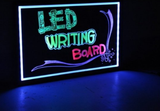 LED tabla za pisanje 60 x 80 cm sa adapterom i krpicom