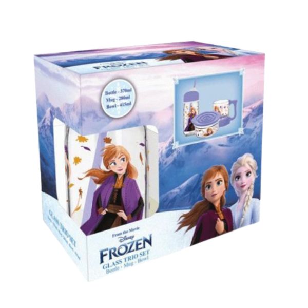 Trio set Frozen Anna