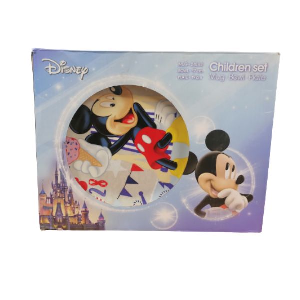 Porcelanski set Disney 3/1 Mickey Mouse