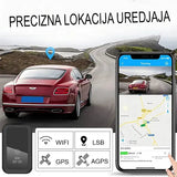 GPS lokator GF-22 sa SOS dugmetom i praćenjem uživo