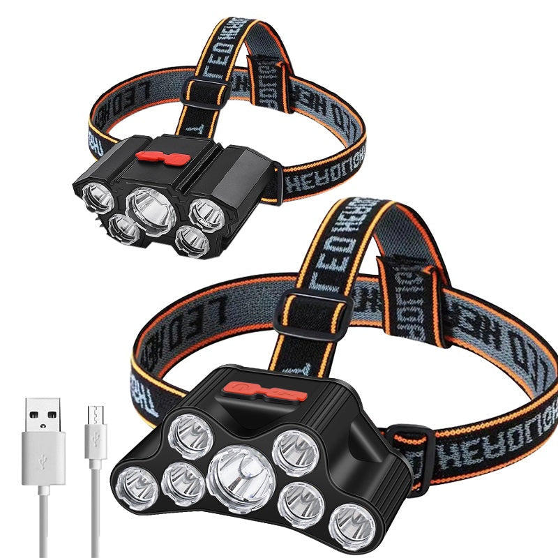 Lampa za glavu F-T26 sa sedam dioda