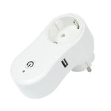 WiFi pametna utičnica 2400 W sa USB priključkom