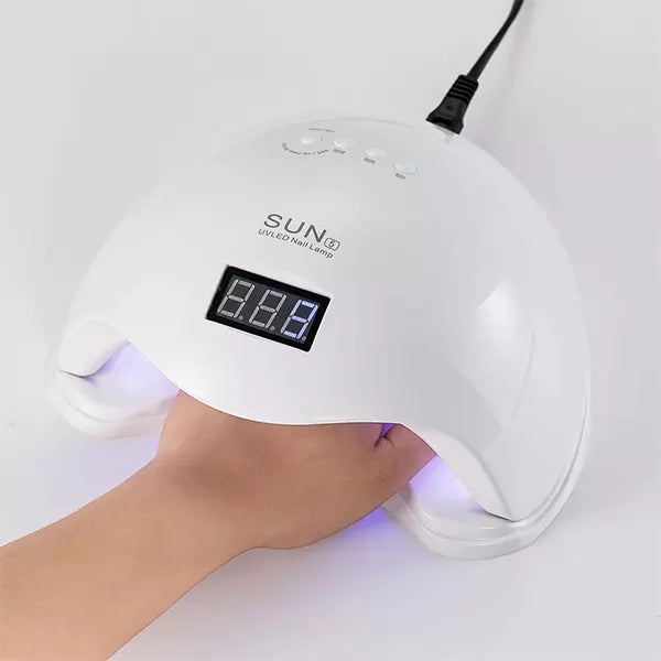 UV LED lampa za nokte 48W sa senzorom i tajmerom