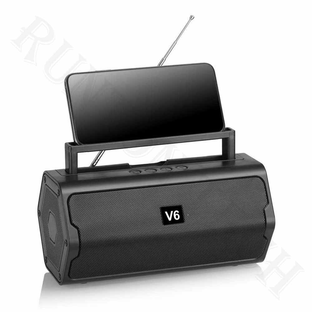 Prenosivi Bluetooth zvučnik V6 za svakodnevno slušanje