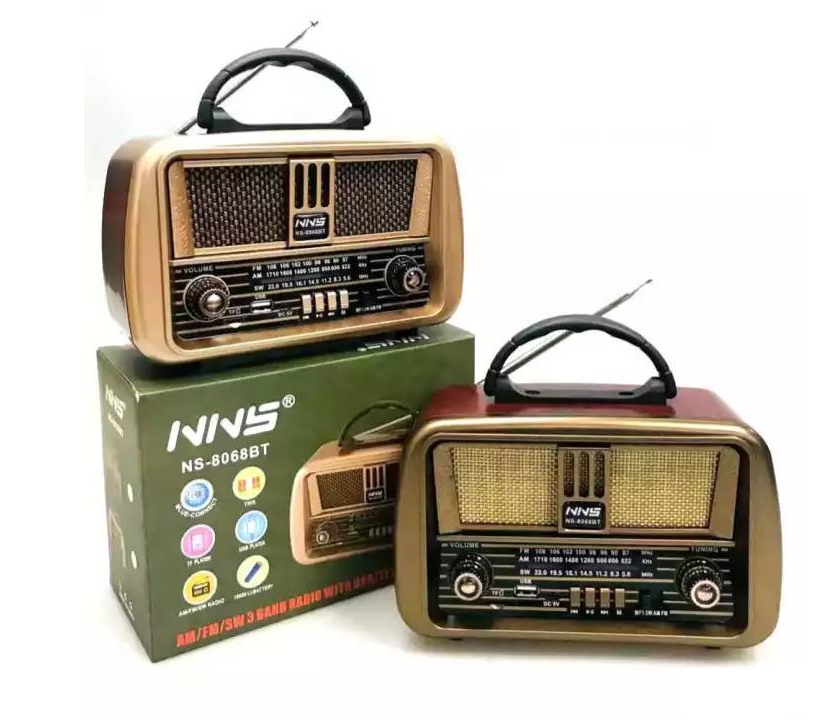 Prenosni radio NS-8068BT – FM, AM i SW sa Bluetooth-om – slika 2