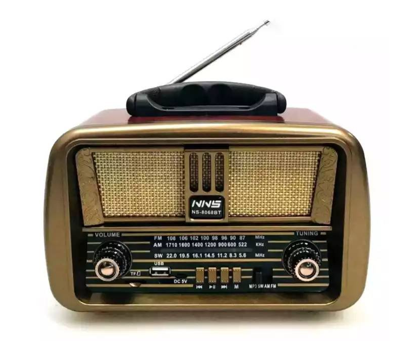 Prenosni radio NS-8068BT – FM, AM i SW sa Bluetooth-om – slika 3