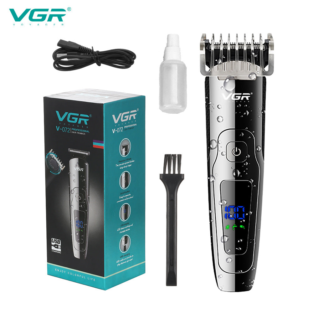 VGR V-072 vodootporna mašinica za šišanje, baterija 1200 mAh