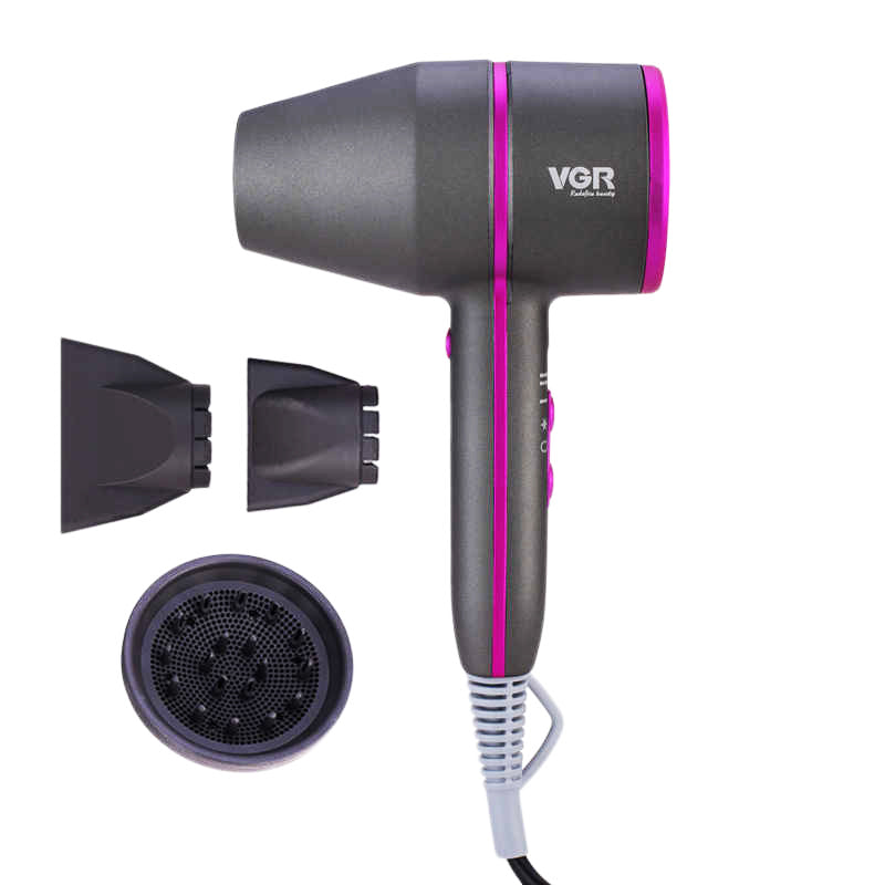Fen za kosu sa jonizatorom 2000 W — 3 temperature - slika 3