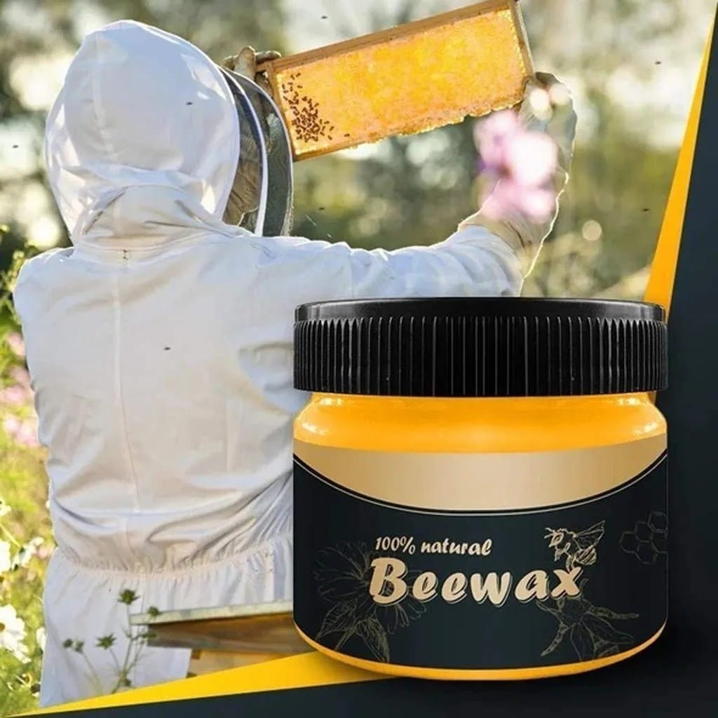 Pčelinji vosak za drvo – 2 x 30 ml, 1+1 gratis – slika 2
