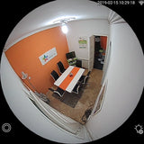 Wi-Fi panoramska kamera u obliku sijalice, ugao 360 stepeni
