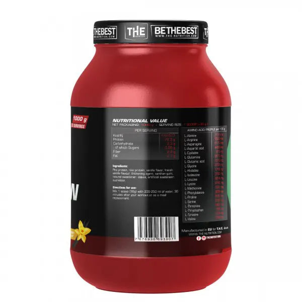 X3M Vegan Protein VANILA 1kg