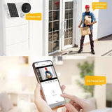 Solarna WiFi kamera 1080p sa PIR senzorom i panelom 5 W