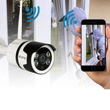 Bežična WiFi bullet kamera 1080p sa mikrofonom i IR vidom