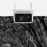 Spoljna solarna WiFi kamera 3 MP sa PIR senzorom i dve antene